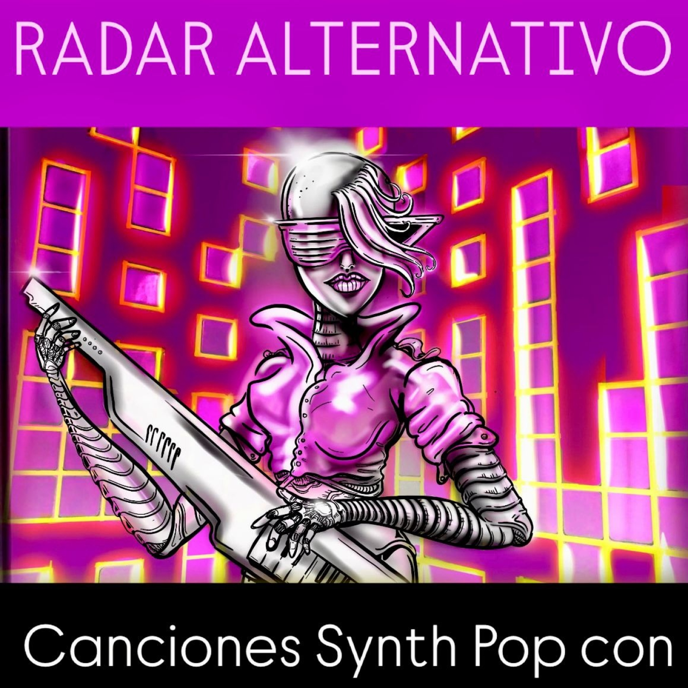 RADAR ALTERNATIVO_Canciones de Synth-Pop que combinan la esencia atmosférica episode artwork