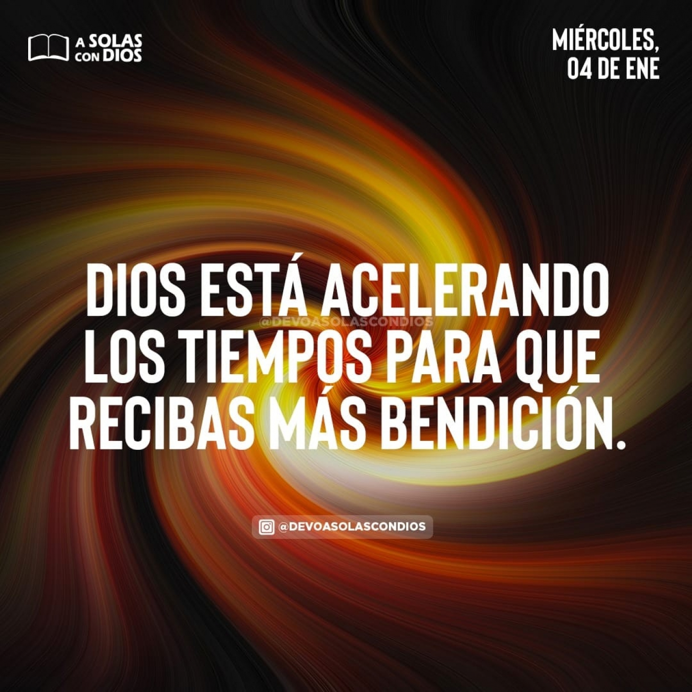 A Solas con Dios