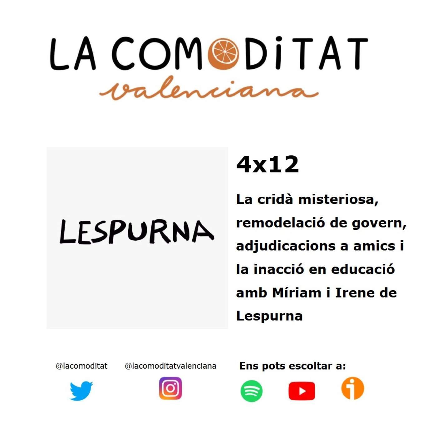 La Comoditat Valenciana