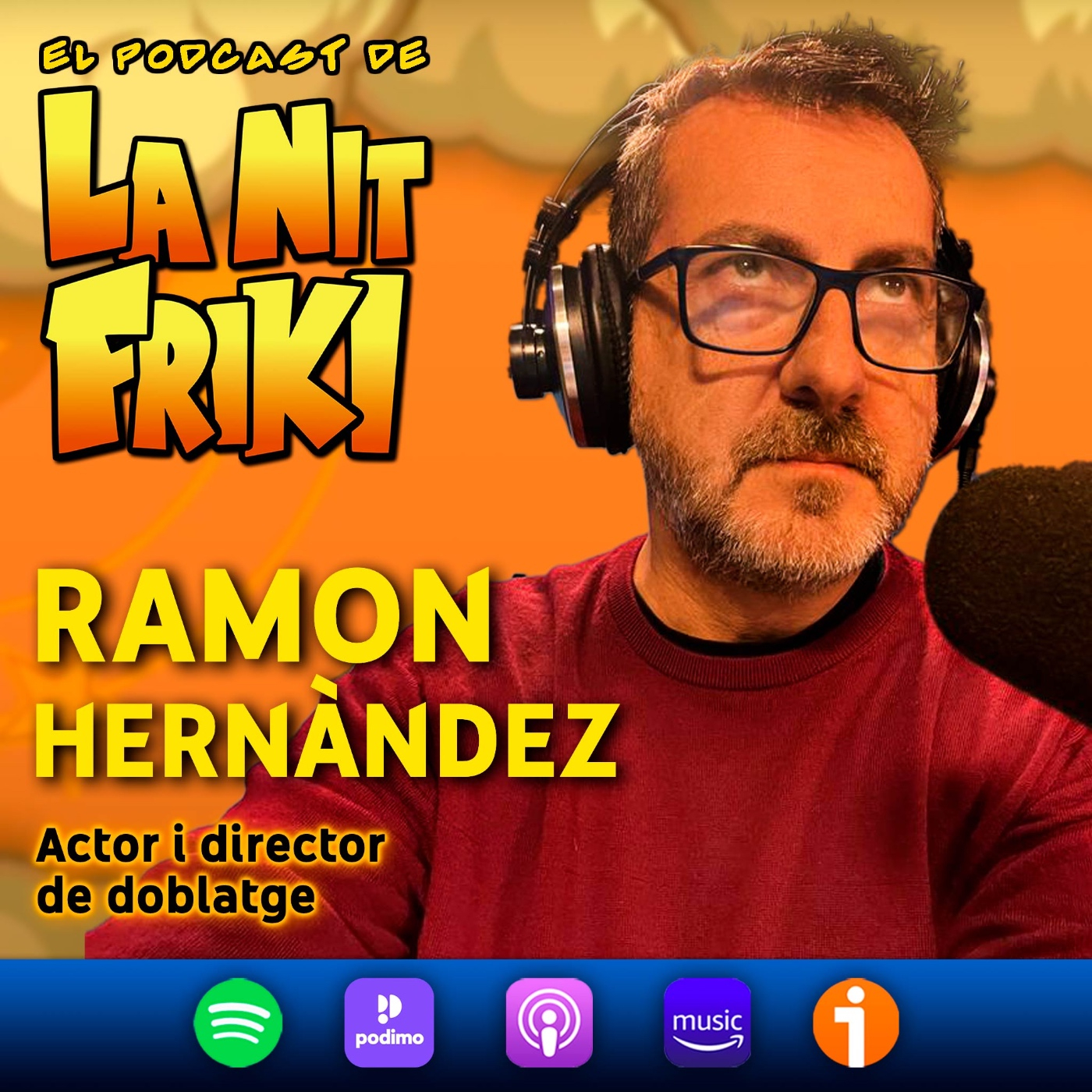 Episodi 17 - RAMON HERNÀNDEZ - Veu d'en DON PATCH, PAIKUHAN i RYOTA en català episode artwork