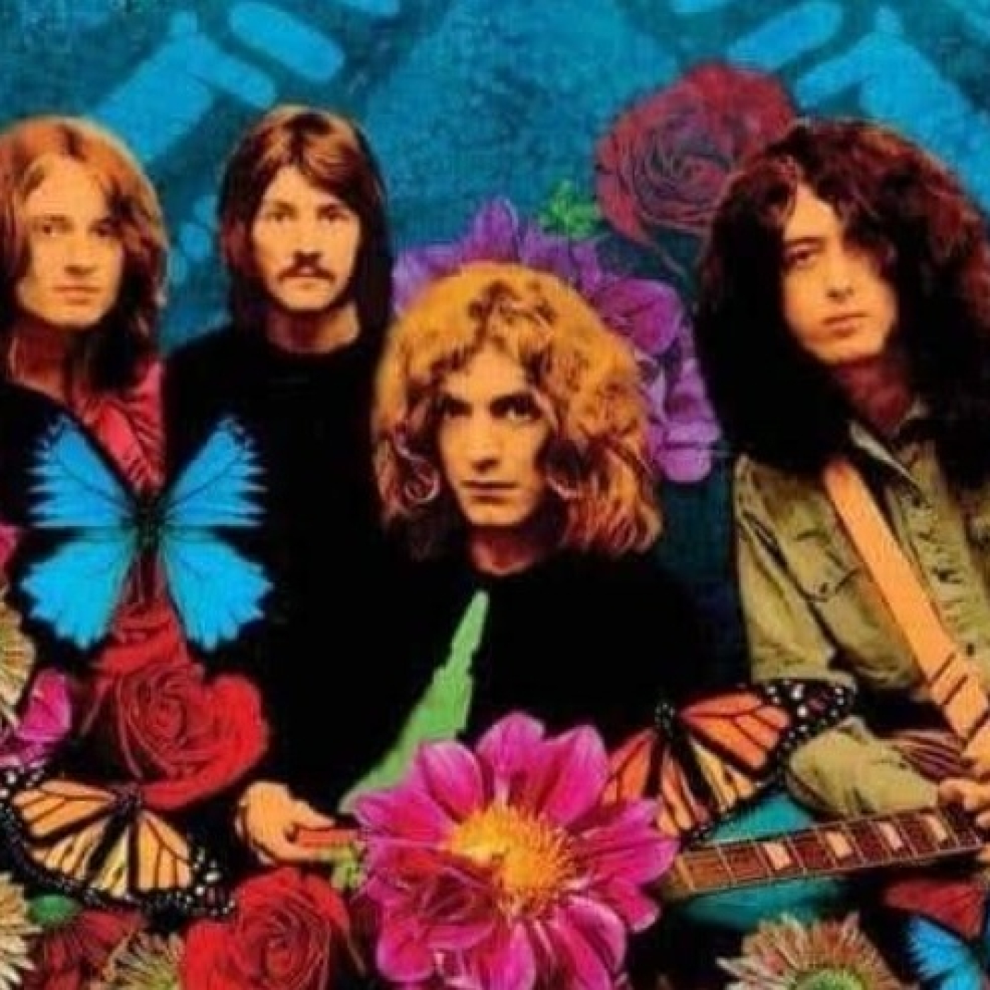 Led Zeppelin, Jimi Hendrix, David Gilmour - 05-11-25 episode artwork