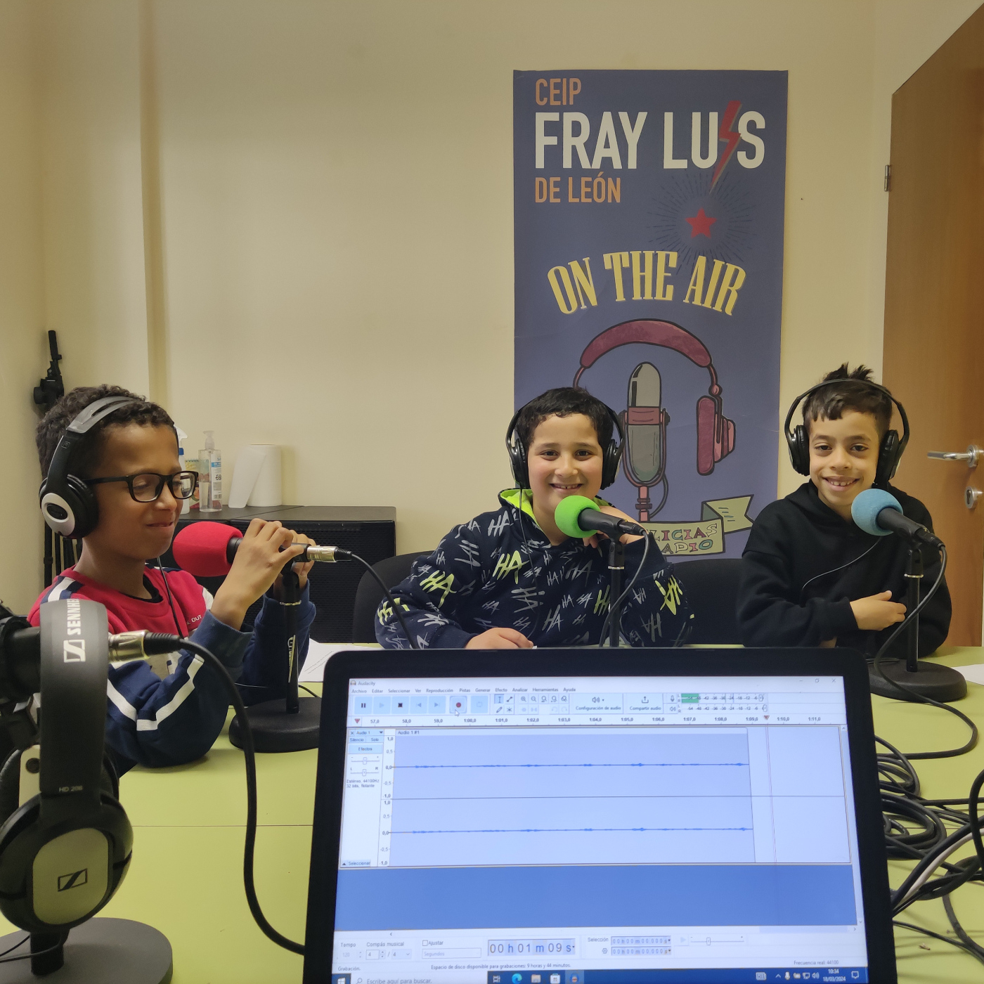 LAS DELICIAS DE LA RADIO