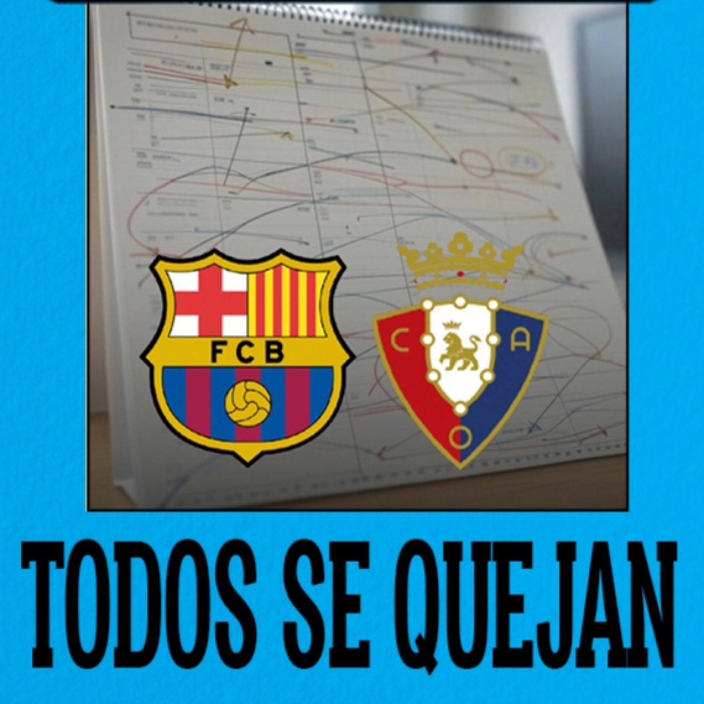 ¡TODOS SE QUEJAN DEL CALENDARIO! | L 17/03 CHIRINGUITO JUGONES episode artwork