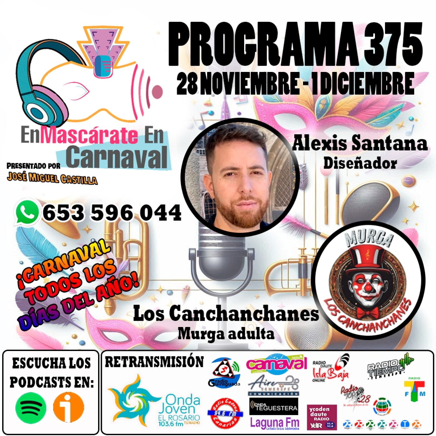 Podcast de Grupo EnMascarada
