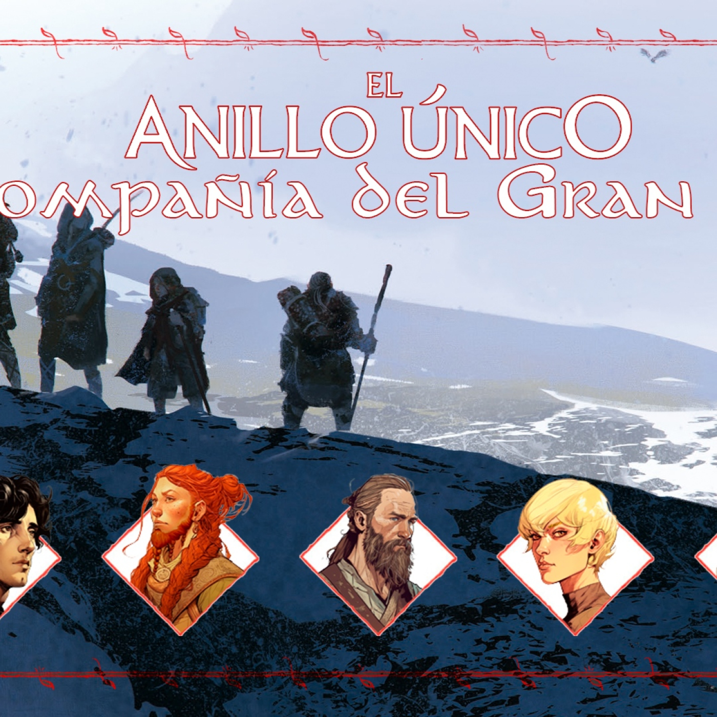 El Anillo Único 2ed: La compañía del Gran Roble (16/17) episode artwork