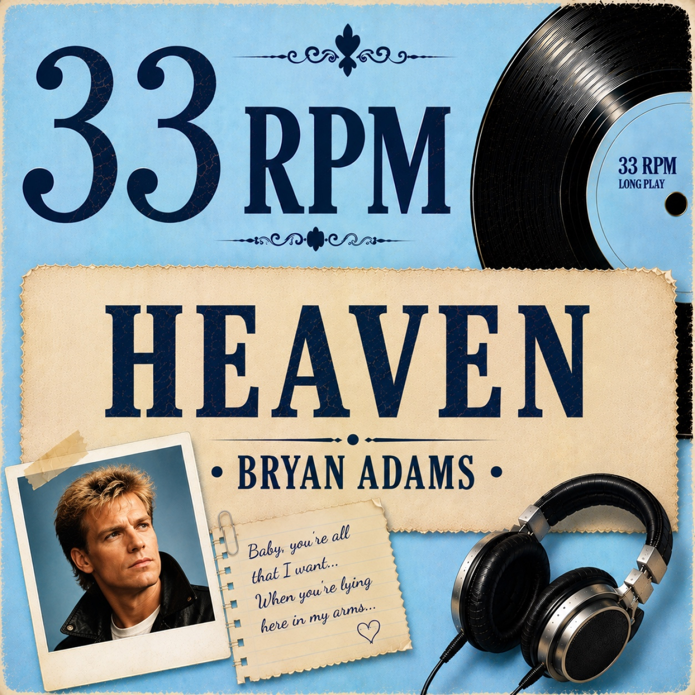 Antes de que suene: Heaven de Bryan Adams episode artwork
