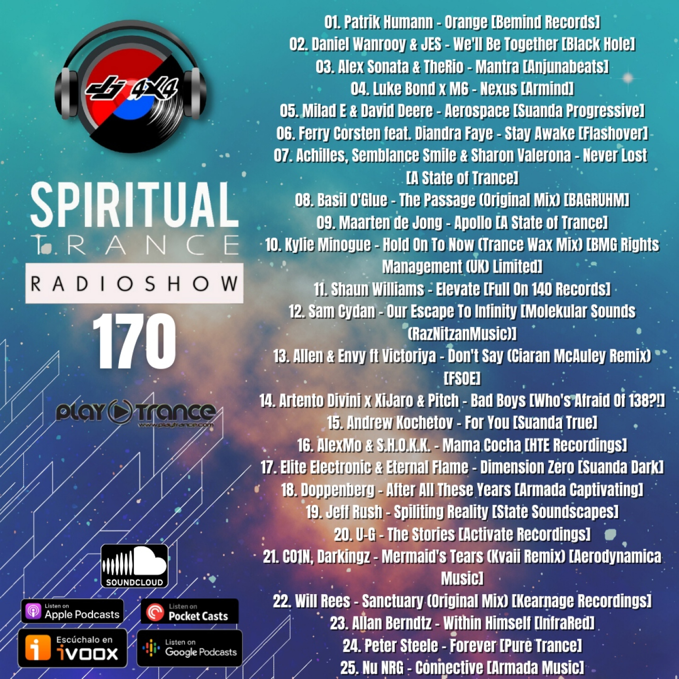 Victor Cea Pres. Spiritual Trance Radioshow