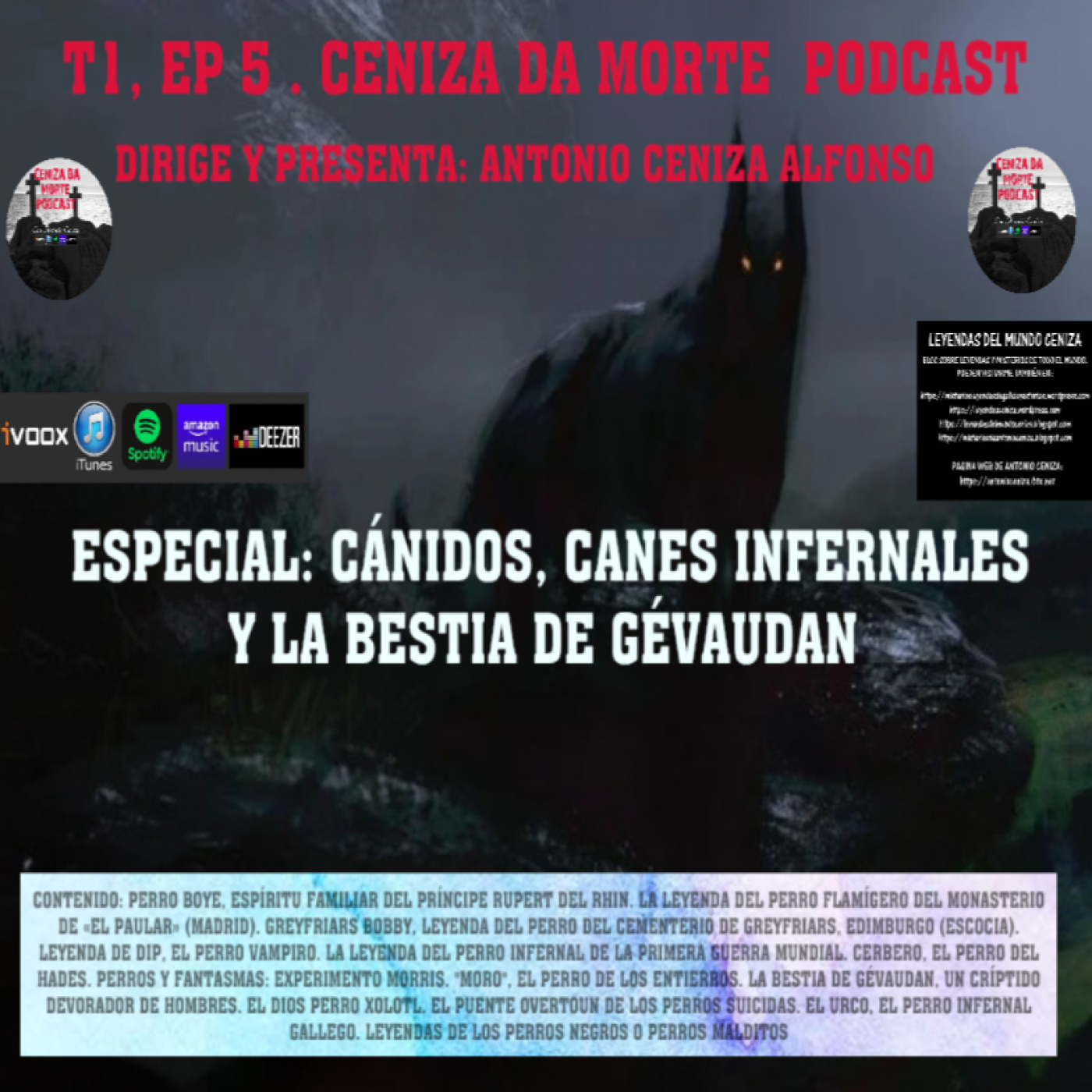CENIZA DA MORTE PODCAST