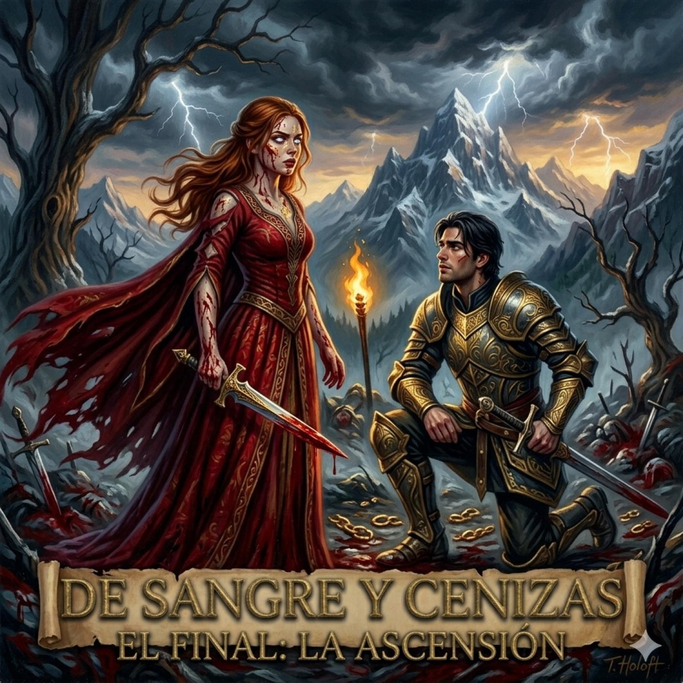 De Sangre y Cenizas - Capítulo Final ​- El Surgimiento De La Reina episode artwork