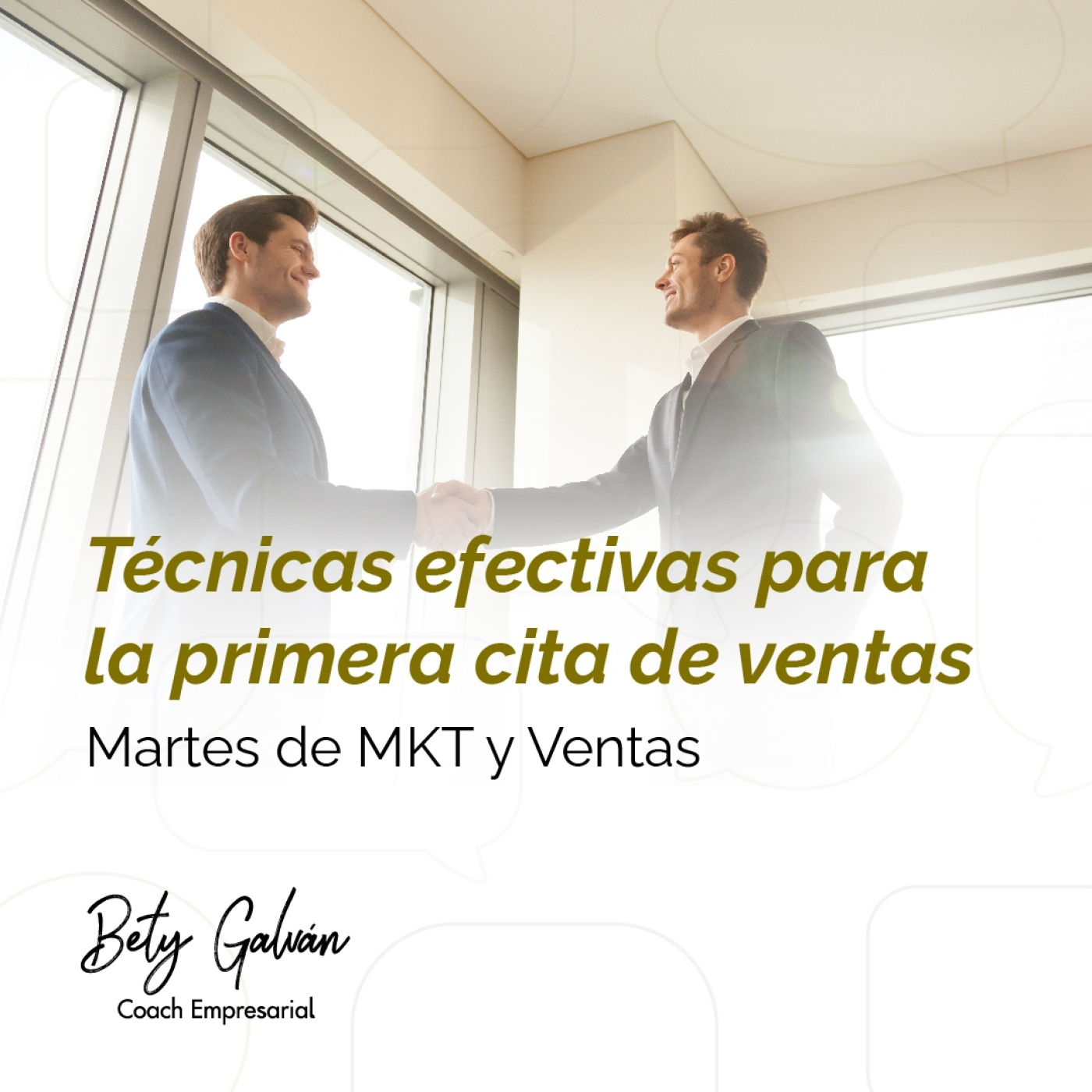 Bety Galván - Coaching Empresarial