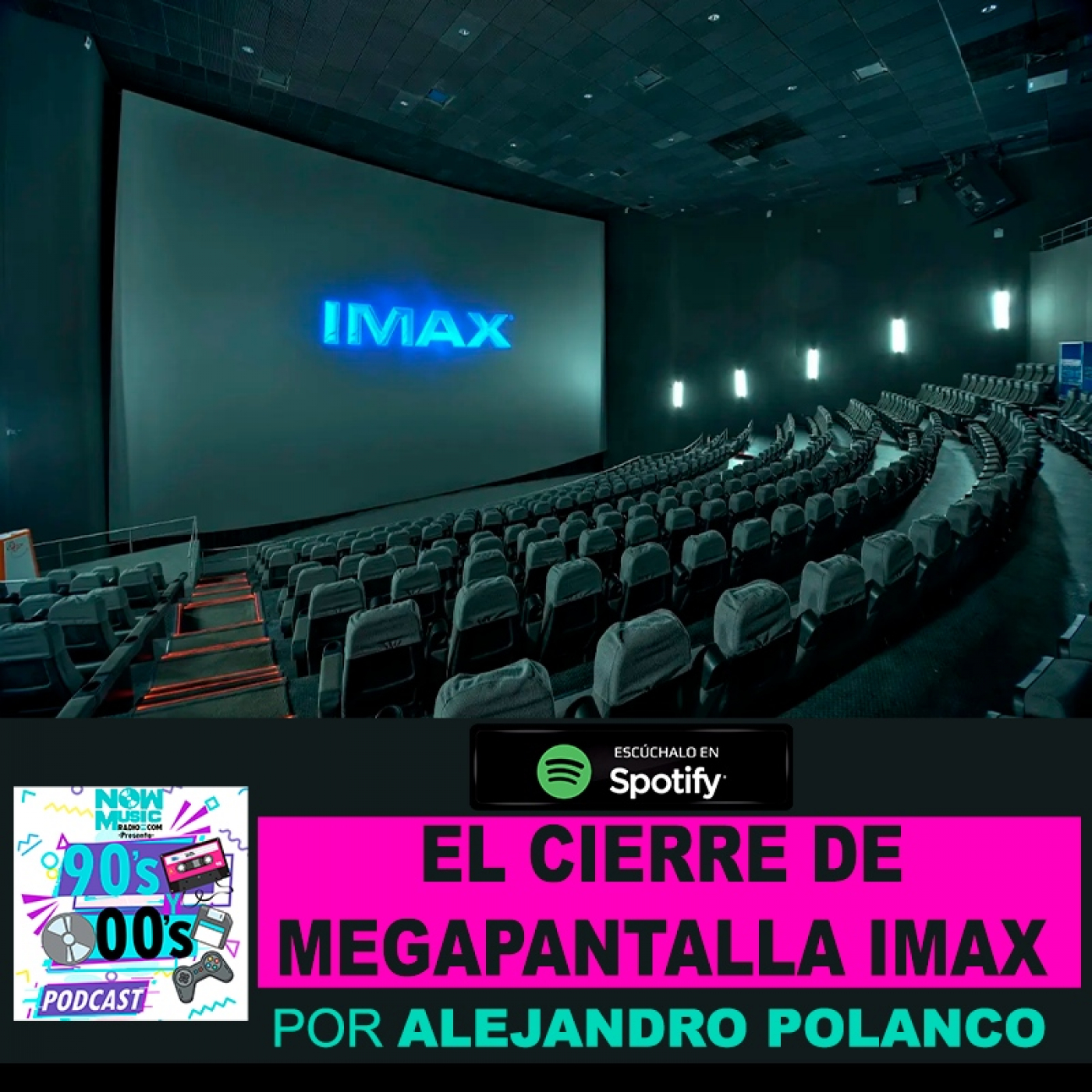 El cierre de la Megapantalla IMAX en Papalote Museo del niño