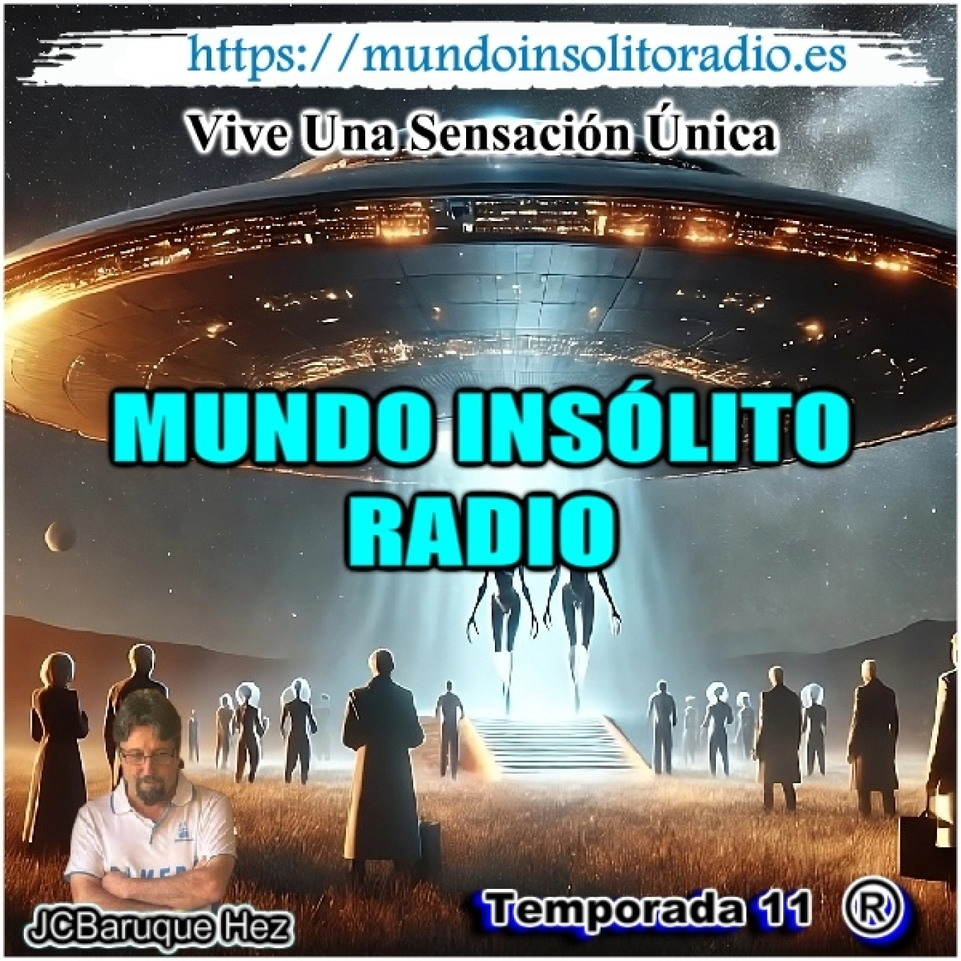 852/11. Los E.T. están entre nosotros. Esferas UFO del Más Allá. Casos UFO que cambian la vida. Criaturas mitológicas.