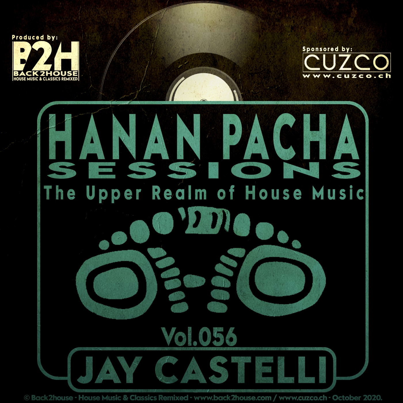 HANAN PACHA HOUSE SESSIONS WITH JAY CASTELLI
