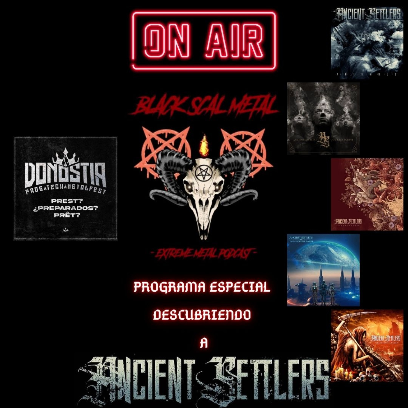 Black Scal Metal