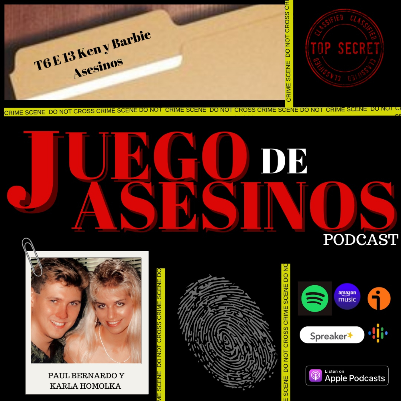 Juego de Asesinos Podcast