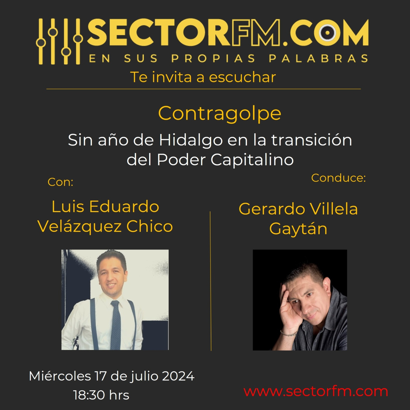 Sector FM en podcast