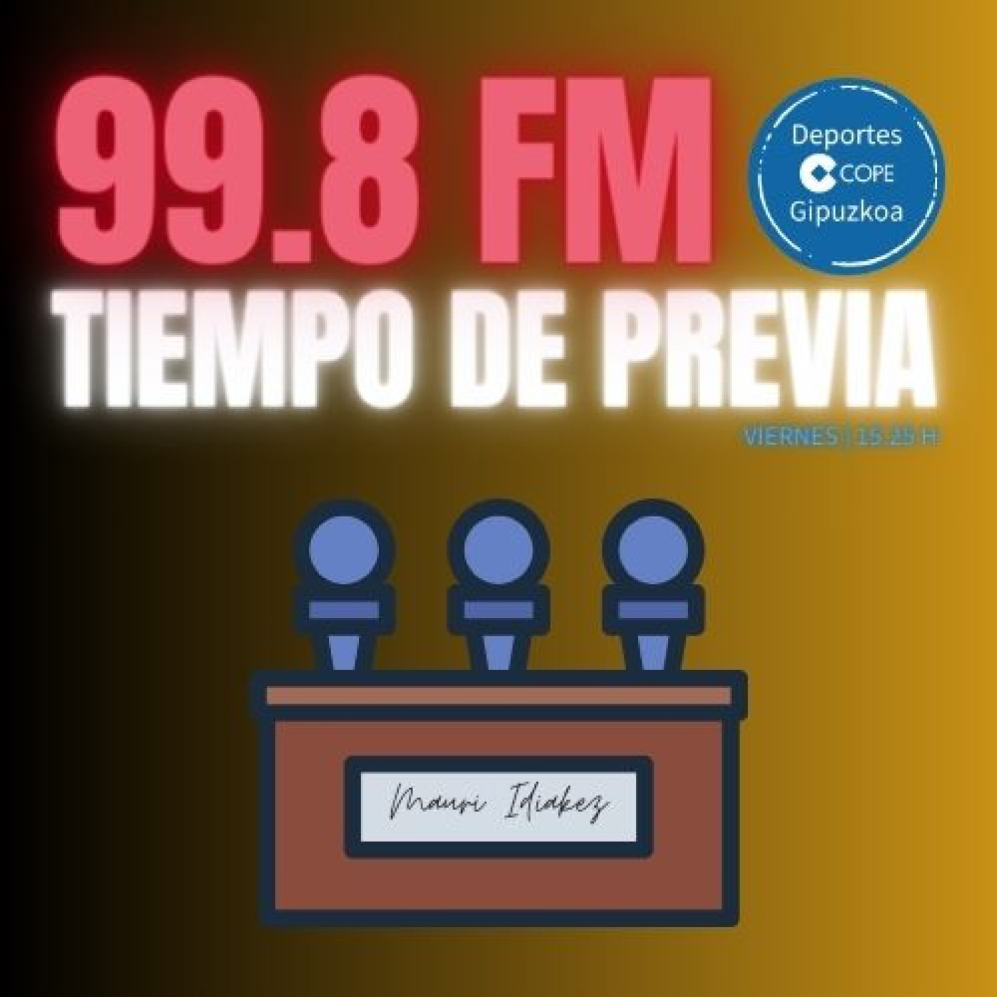 Deportes COPE Gipuzkoa 10/11/2023 episode artwork
