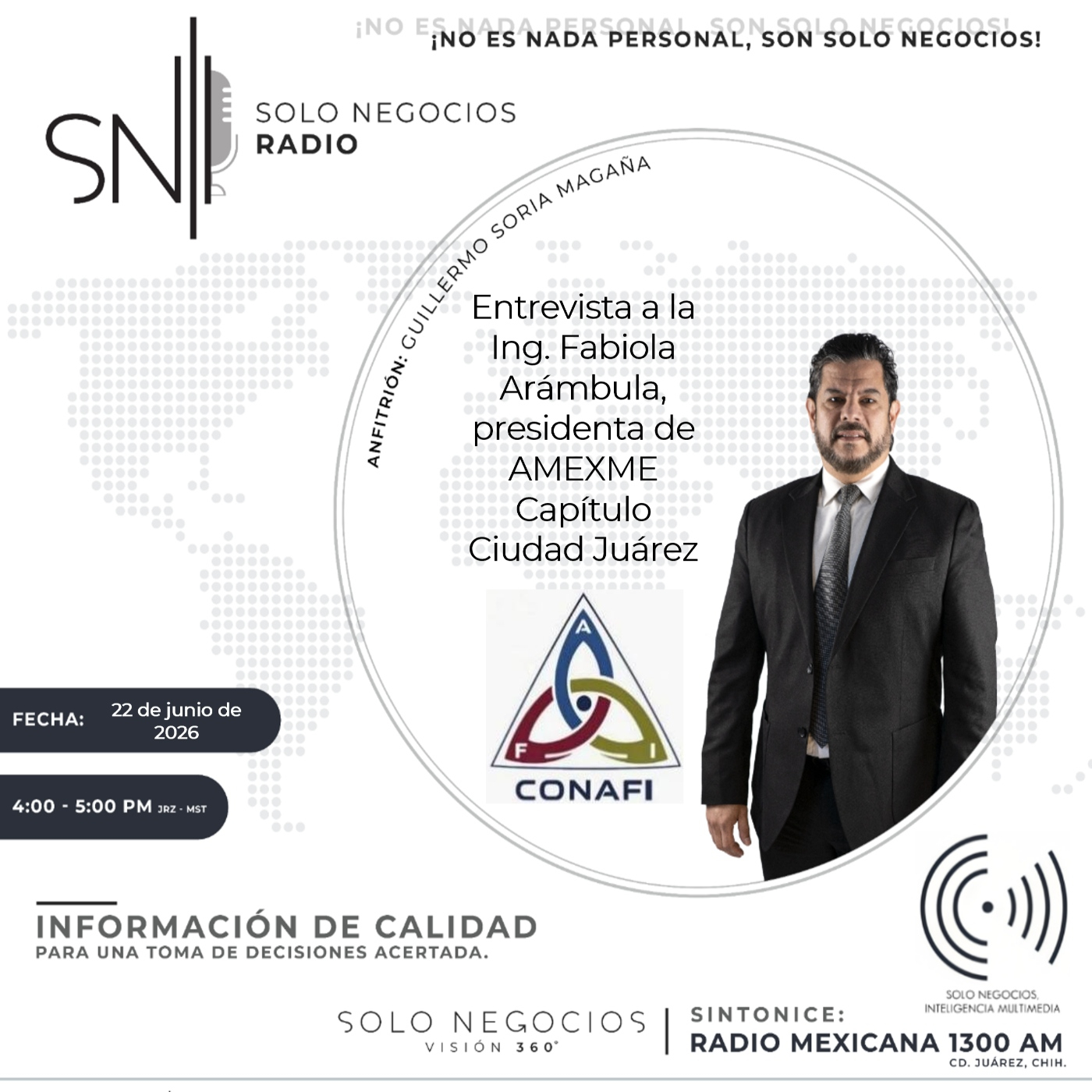 [SNR-22/06/2026] Entrevista