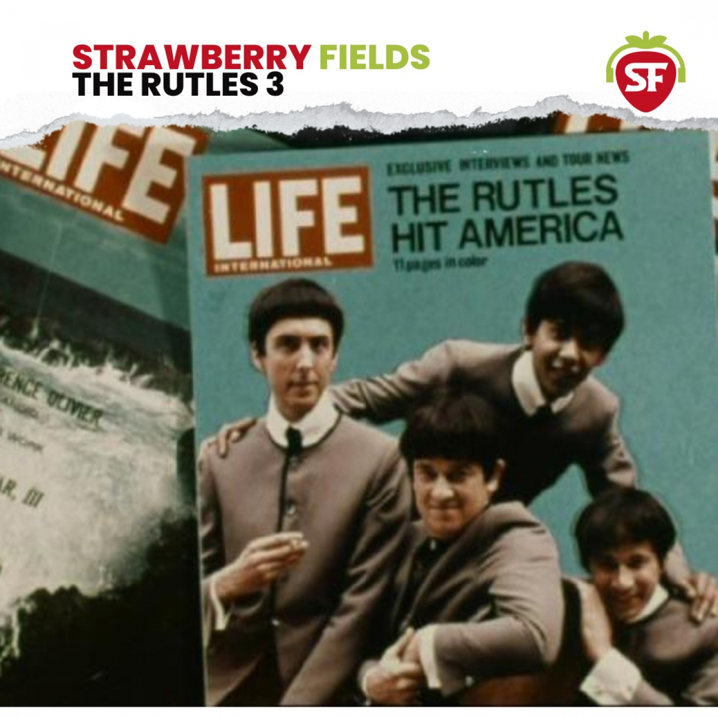 The Rutles 3. Primer álbum de estudio y Rutlemanía (1962-1964). episode artwork