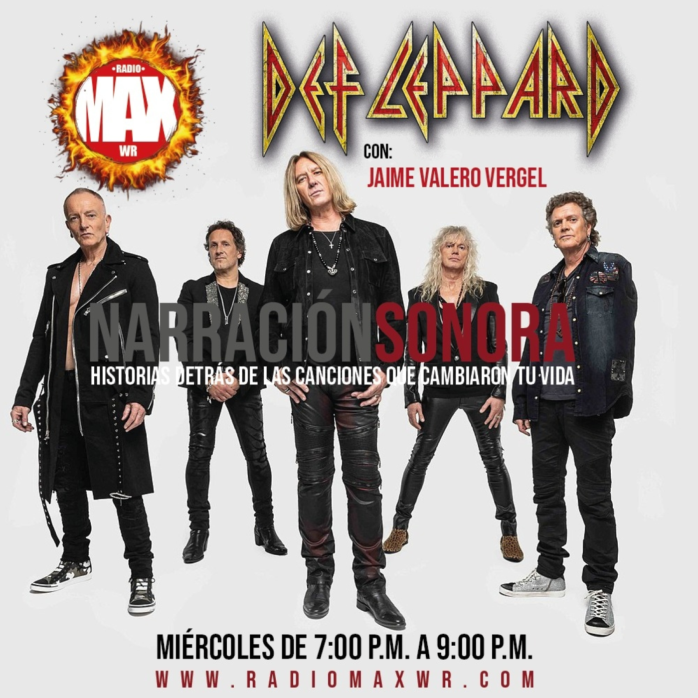Narración Sonora - Def Leppard