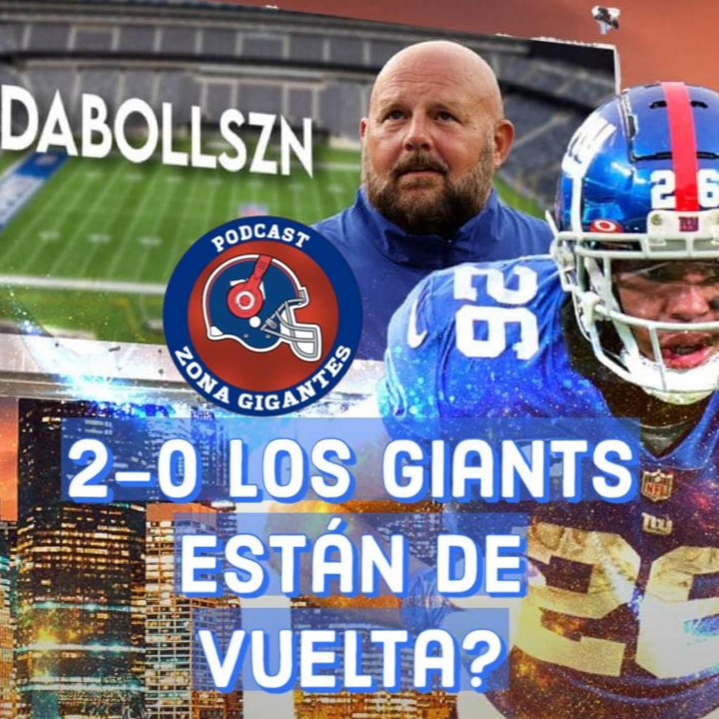 Zona GIGANTES : El Podcast de los New York Giants