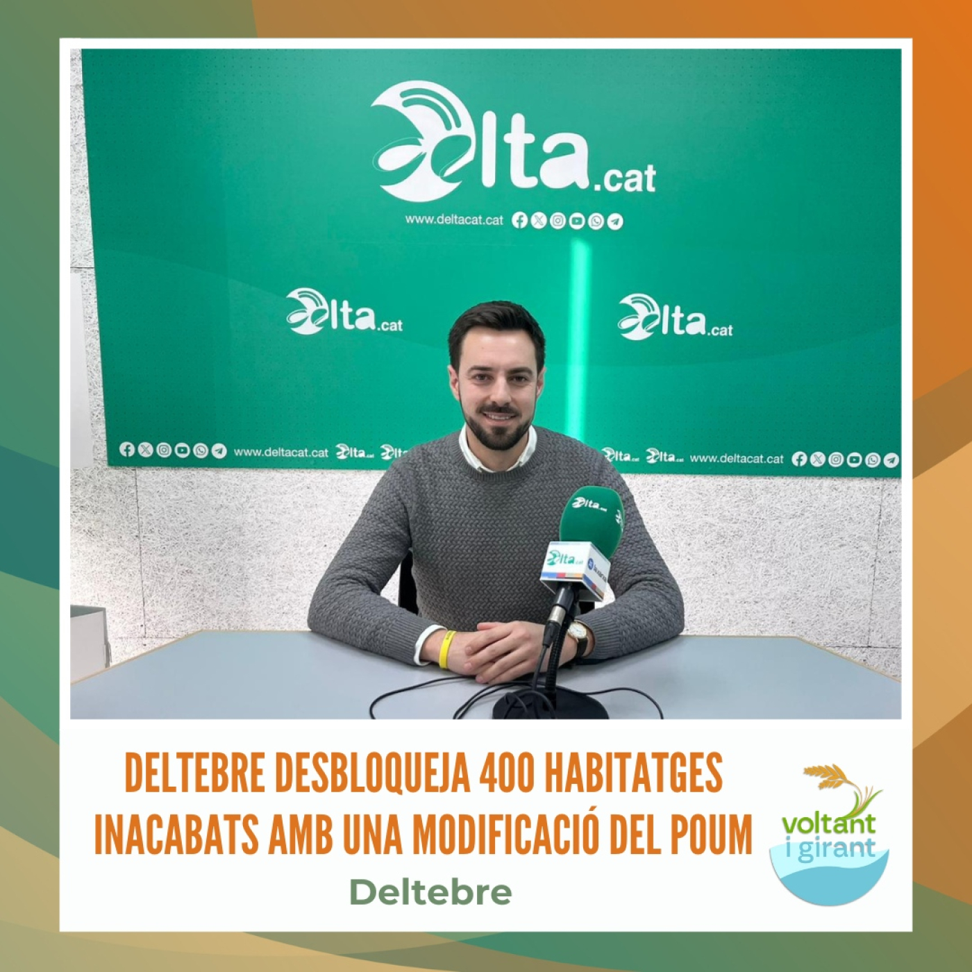 Deltebre desbloqueja 400 habitatges inacabats amb una modificació del POUM episode artwork