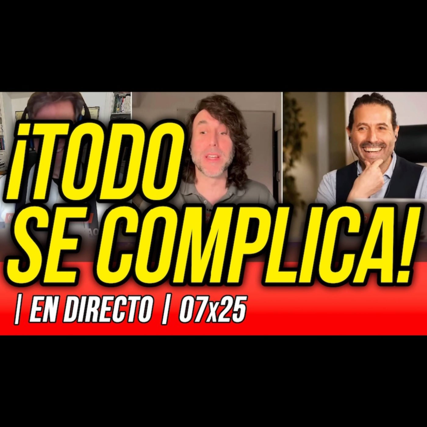 La Reunión Secreta 07x25 - ⛔️ ¡TODO SE COMPLICA!