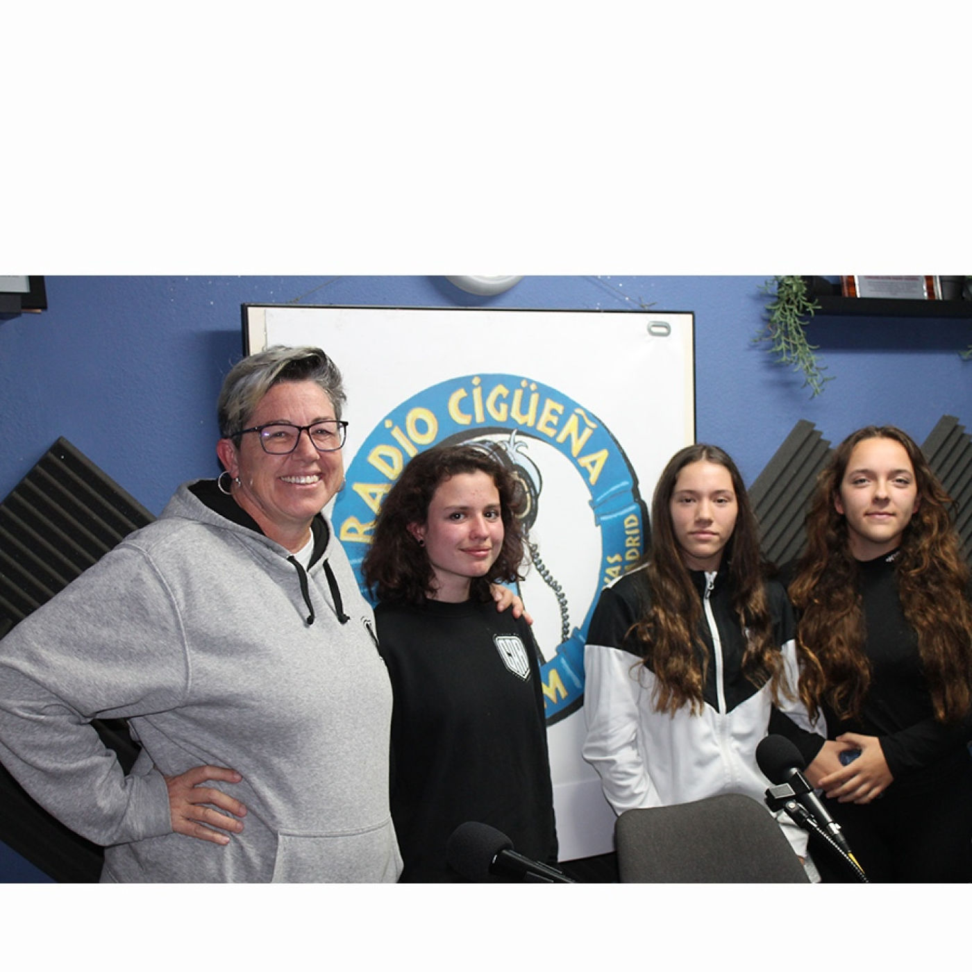 12-12-23 Entrevista a jugadoras sub-16 dedl equipo femenino del club Atlético Rivas Rugby episode artwork