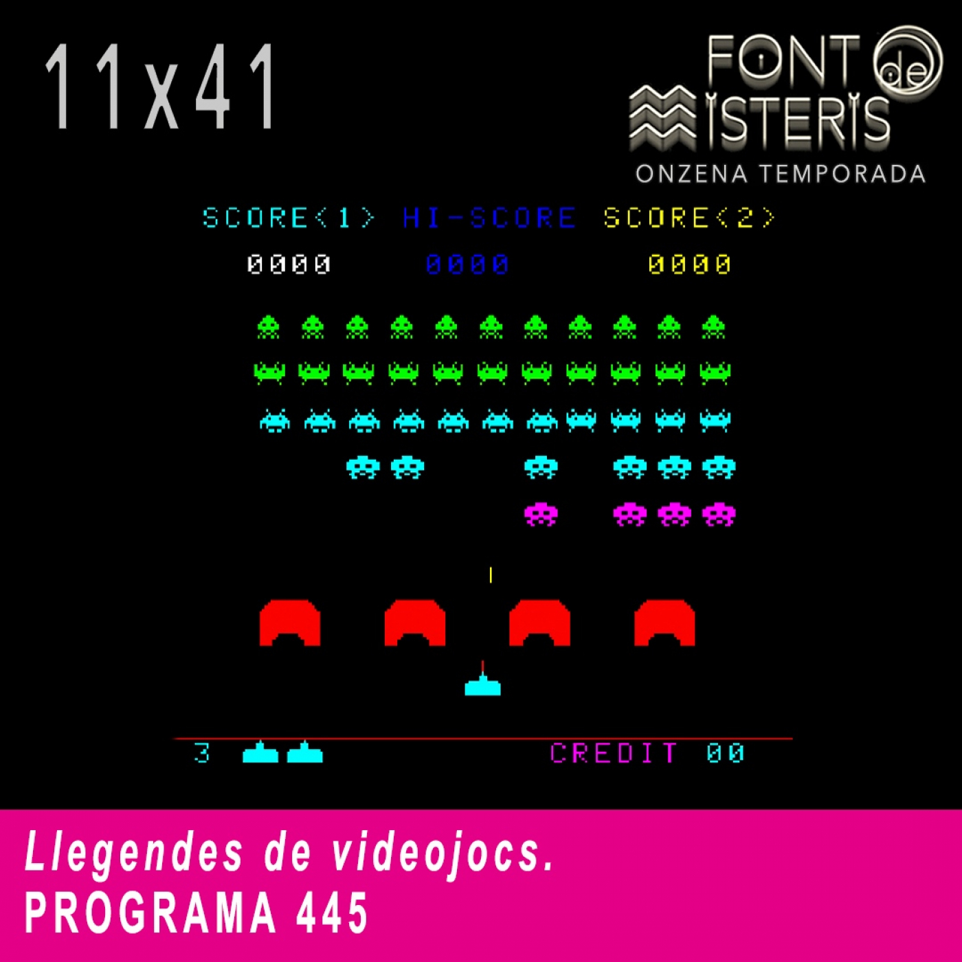 FONT DE MISTERIS T11P41- Llegendes de videjojocs-Programa 445| IB3 Ràdio