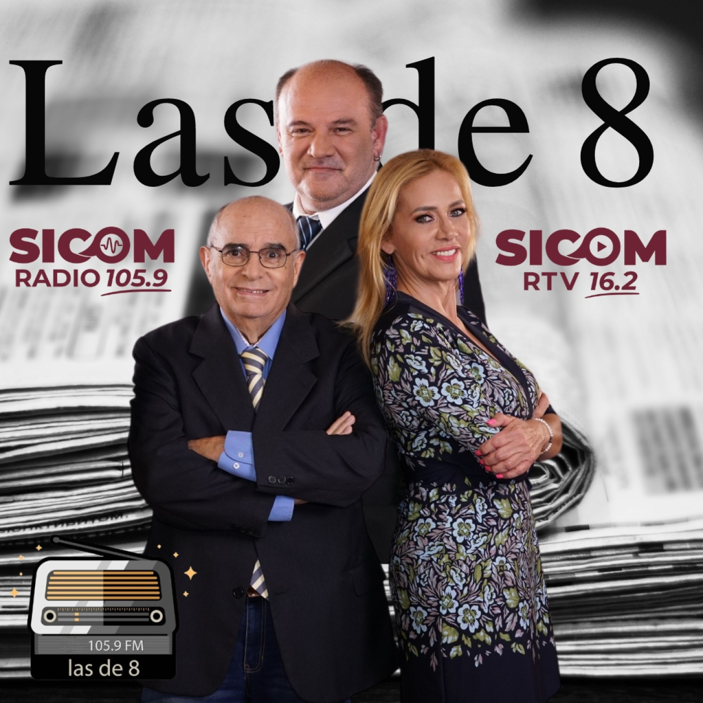 LAS DE OCHO CON RICARDO MENÉNDEZ 2024 12 02 episode artwork