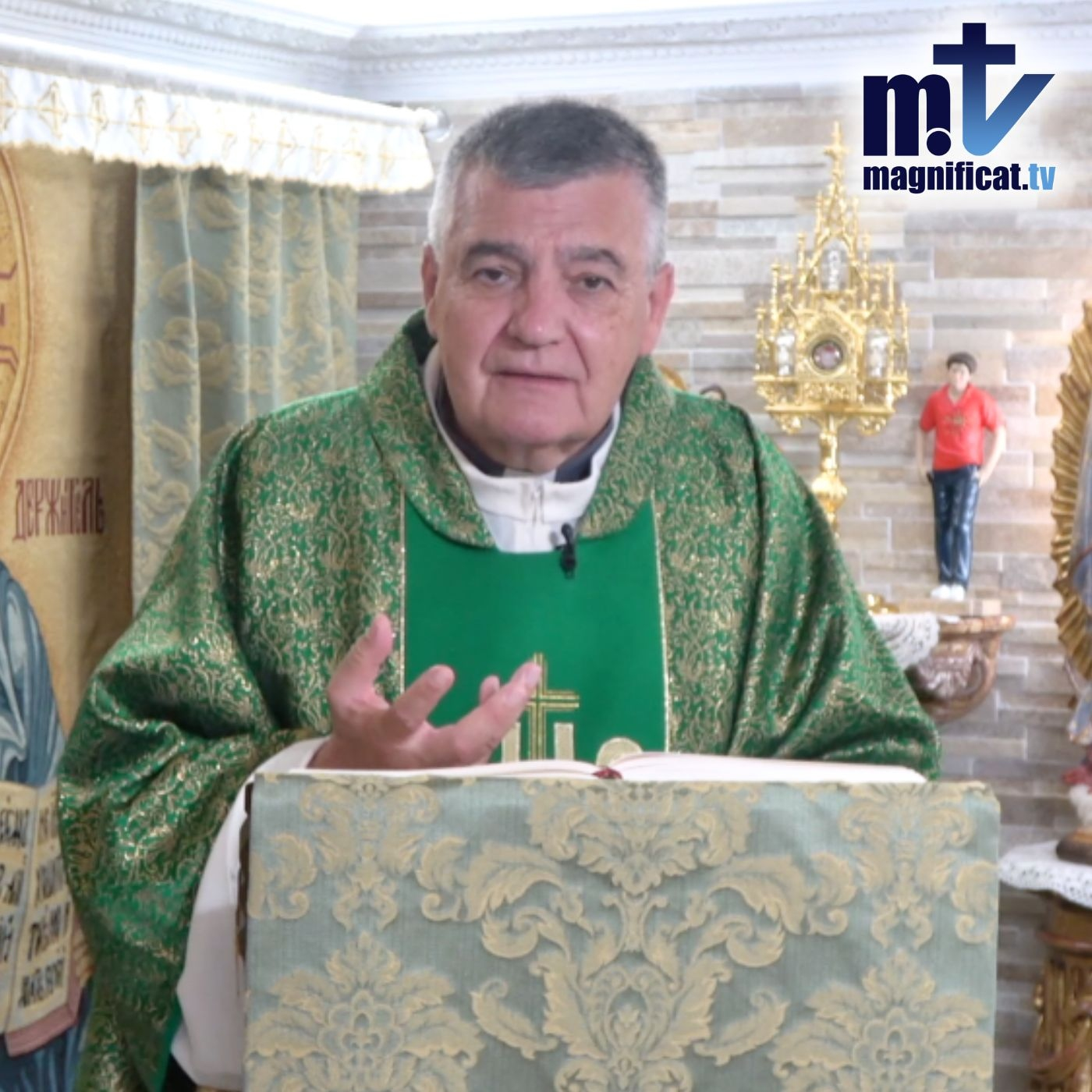 No dejes Que las Preocupaciones te Impidan Amar a Dios | Homilía, XV Domingo del T.O | P. Santiago M