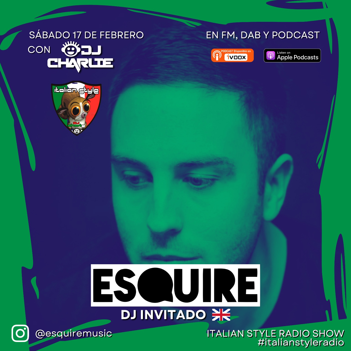 ITALIAN STYLE radio show 921 17-02-2024 episode artwork