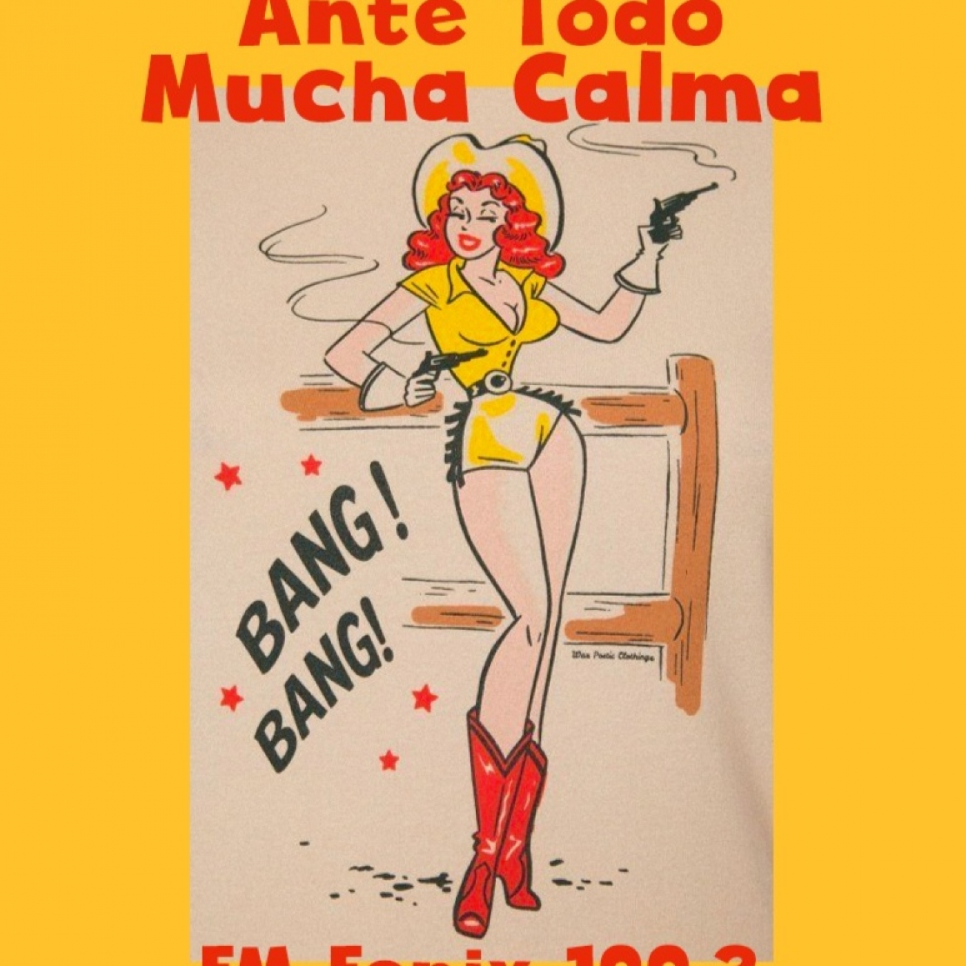 ANTE TODO MUCHA CALMA