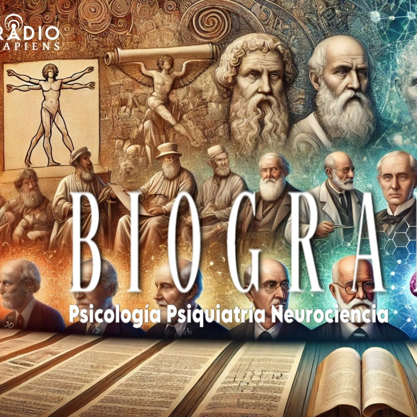 ⭕️ Biografías en Psicología, Psiquiatría, Neurociencia y Neurología desde tiempos remotos