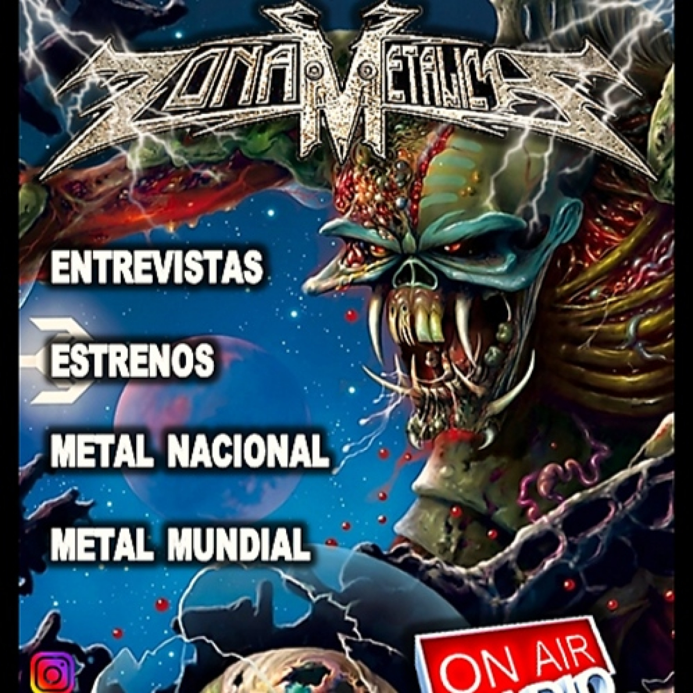 ZONA METÁLICA 24-julio-2022 episode artwork