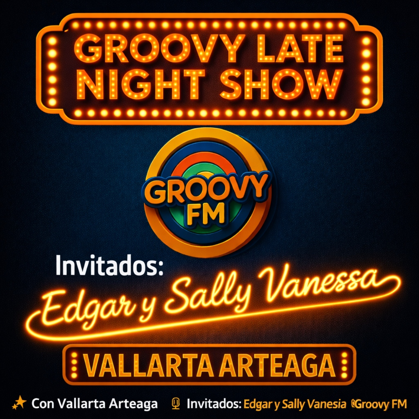 GROOVY LATE NIGHT SHOW 16 EL AFTER DEL OSCAR episode artwork
