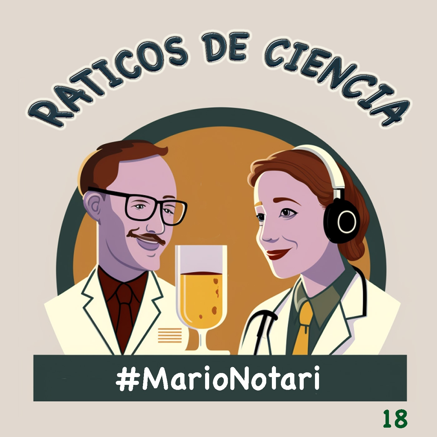 RATICOS DE CIENCIA. Conversaciones con científic@s