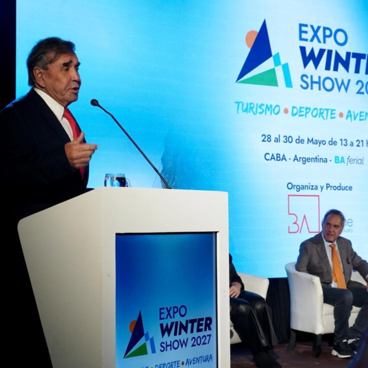 ❄️ ¡Se viene la mayor vidriera del invierno argentino! Cocho López presenta la Expo Winter Show 2027 episode artwork