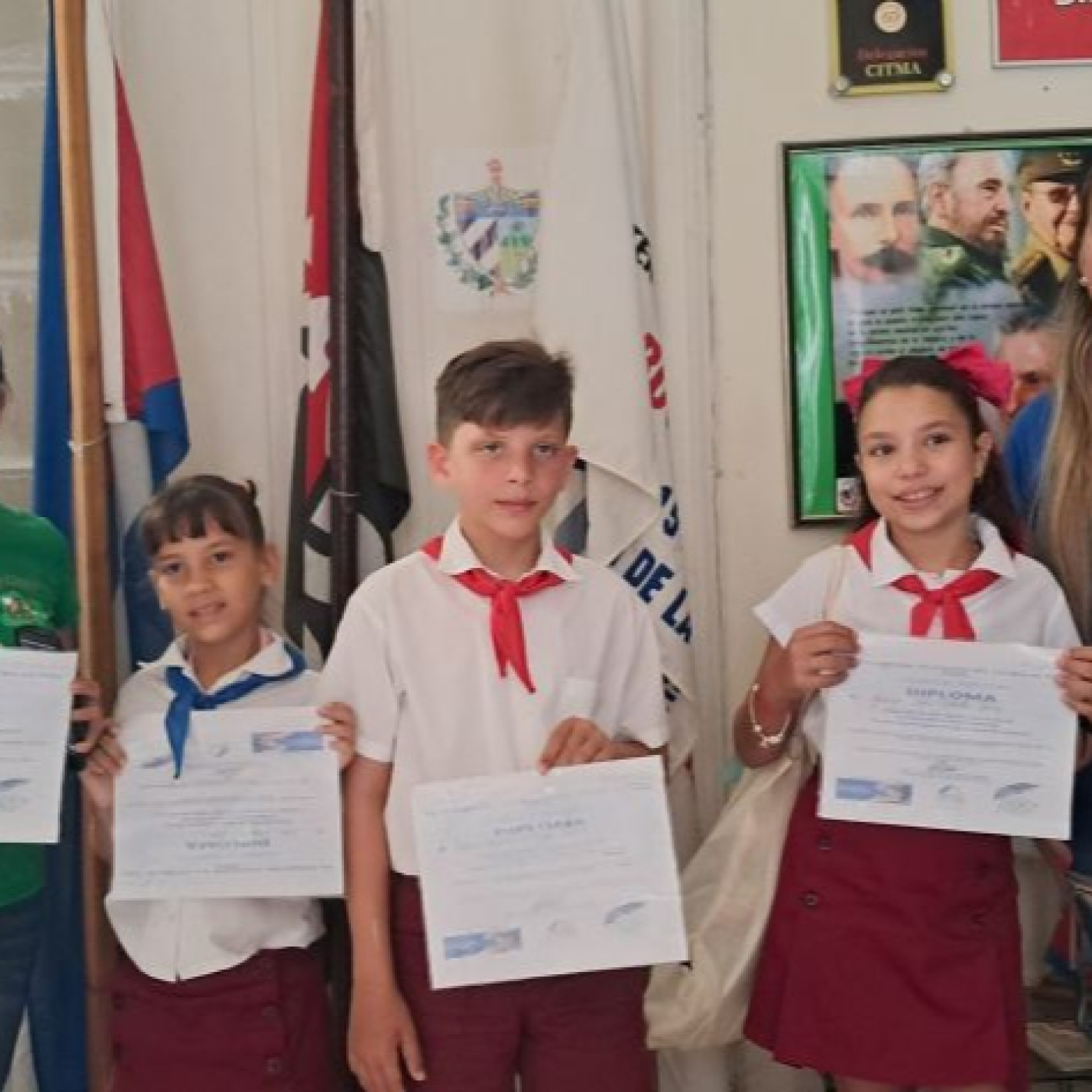 Villa Clara reconoce a niños ganadores del Concurso “Todos protegemos la capa de ozono”