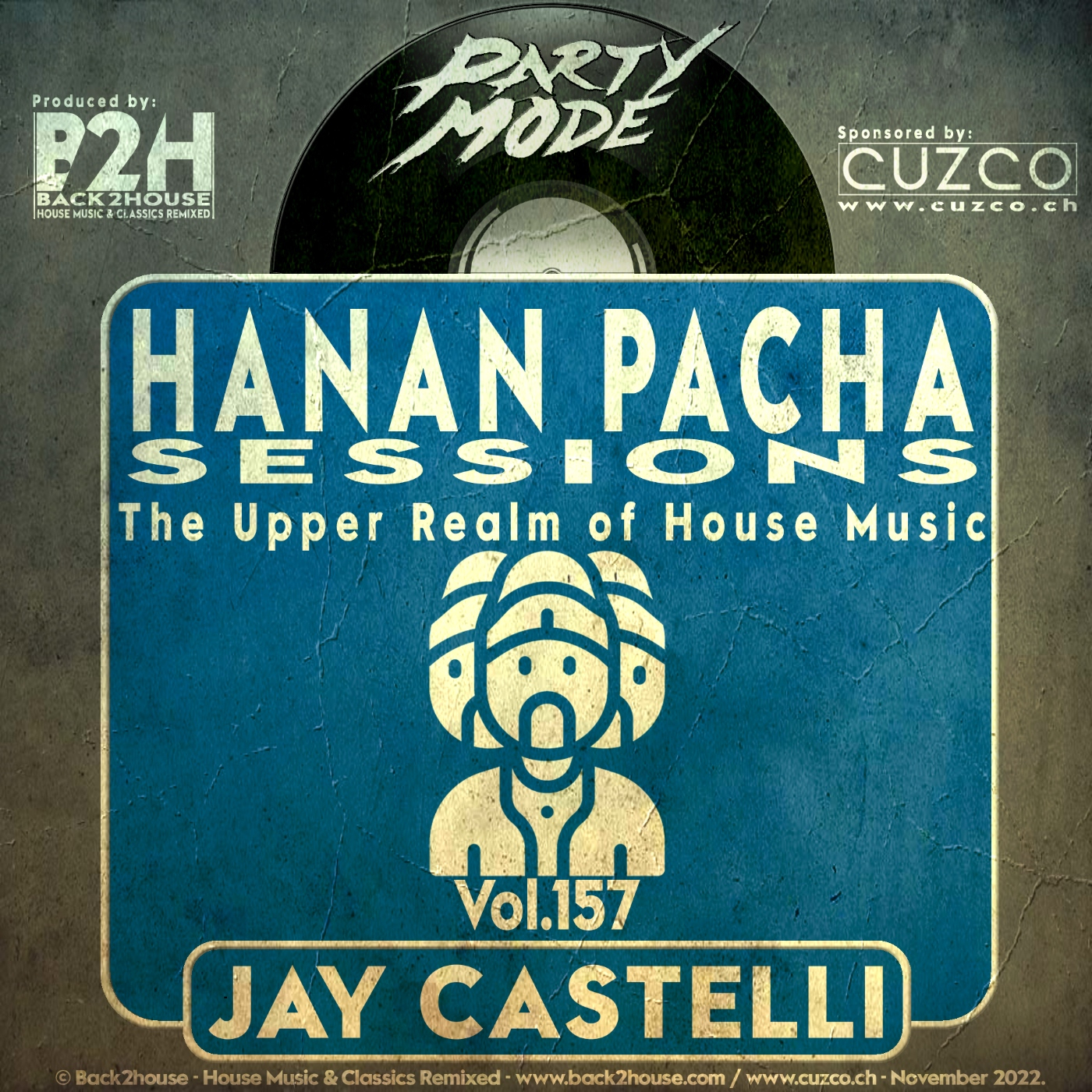 HANAN PACHA HOUSE SESSIONS WITH JAY CASTELLI