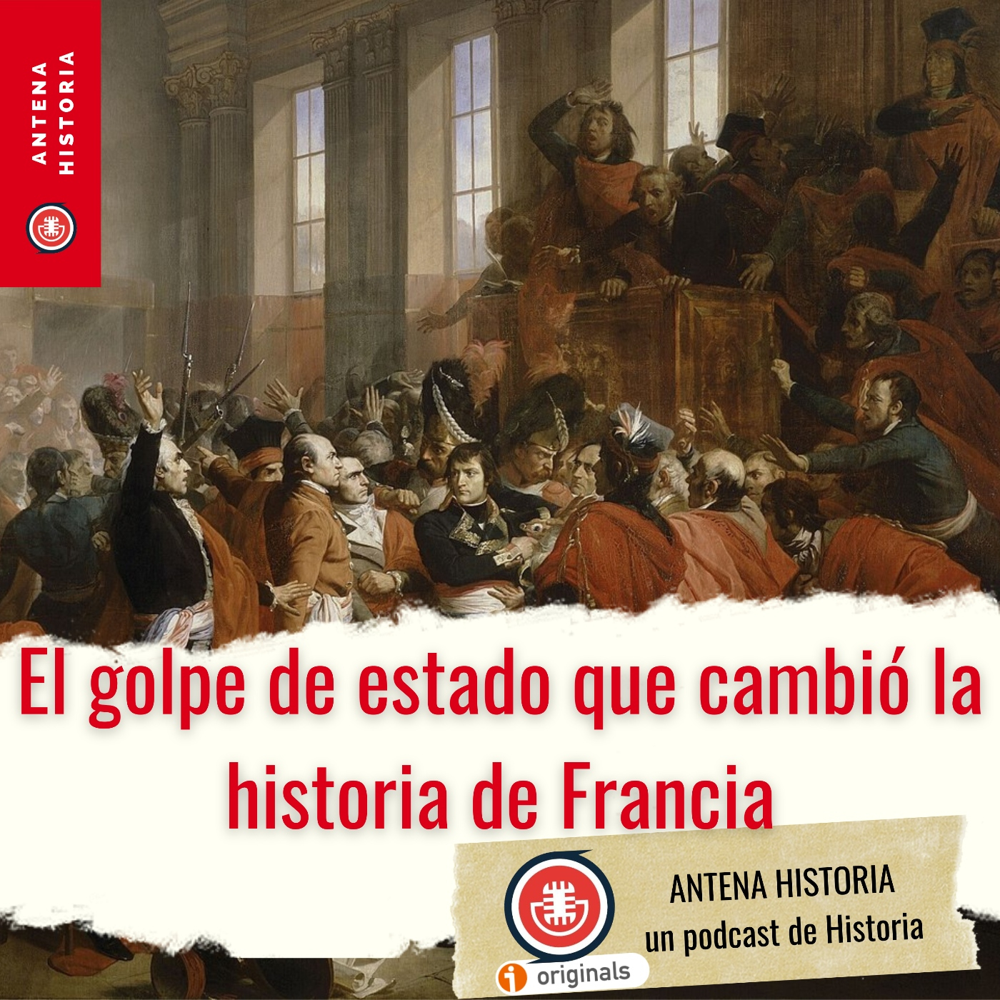 Antena Historia