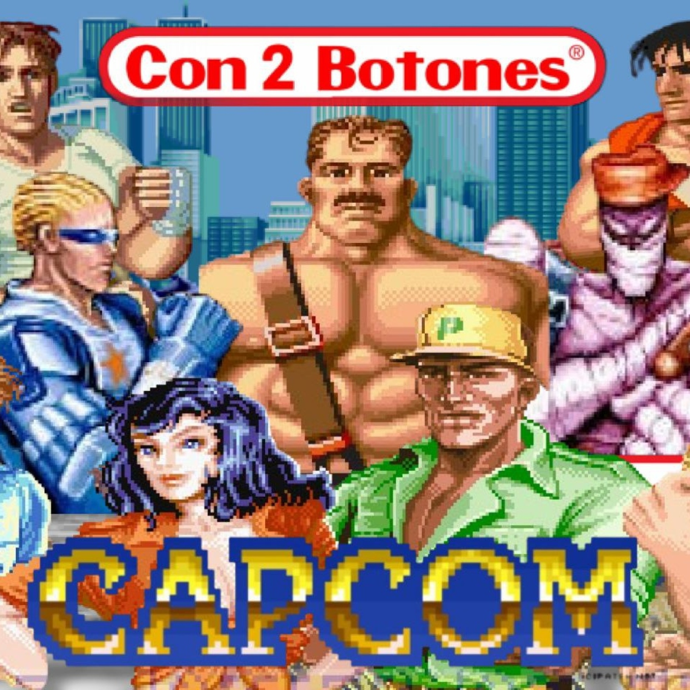6x11 - CAPCOM y sus BEAT'EM UP en ARCADE episode artwork