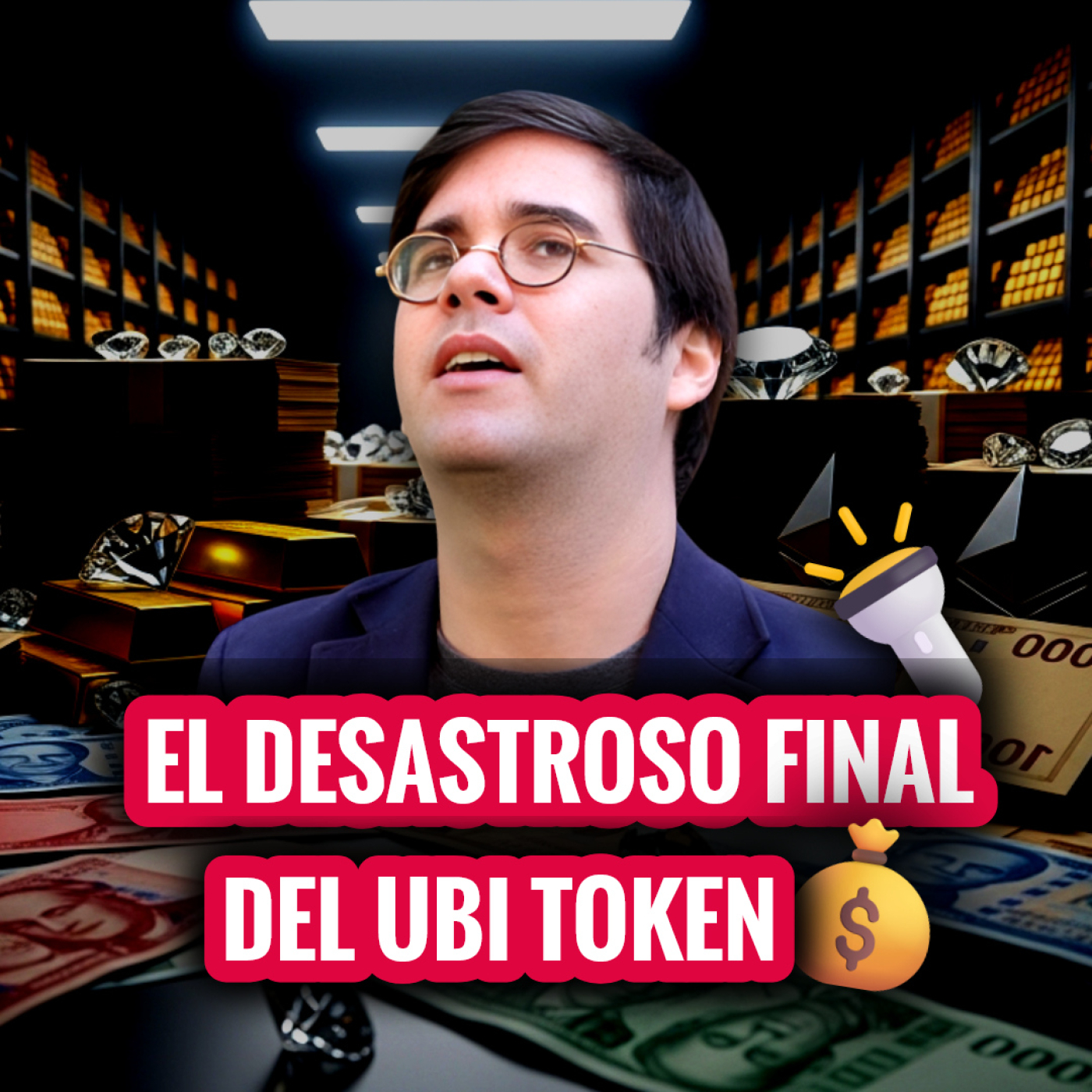 255 | ¿QUÉ PASÓ con el UBI token de SANTIAGO SIRI? (El FRACASO ESTABA ANUNCIADO)