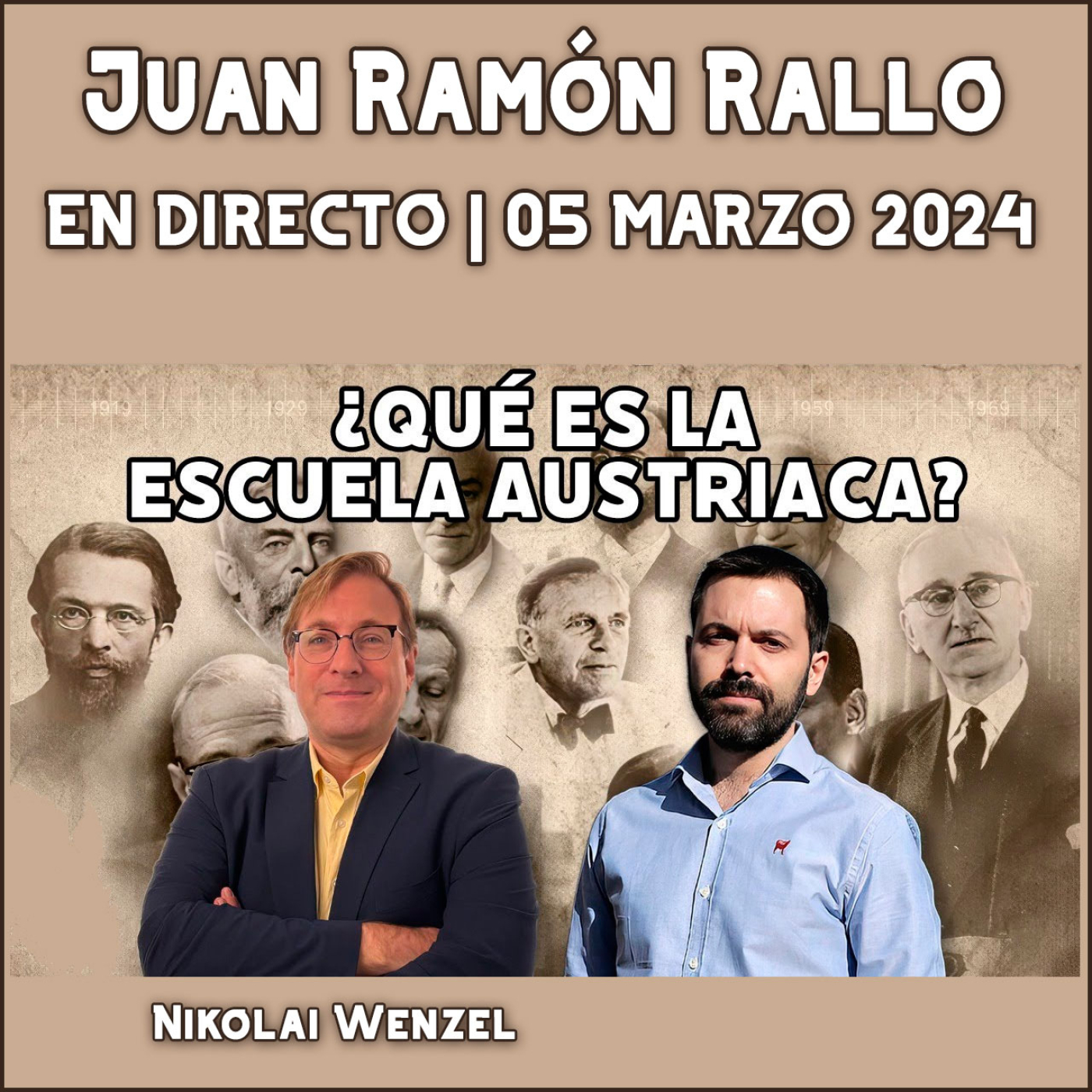¿Qué es la Escuela Austriaca? | Directo de 05 de Marzo de 2024