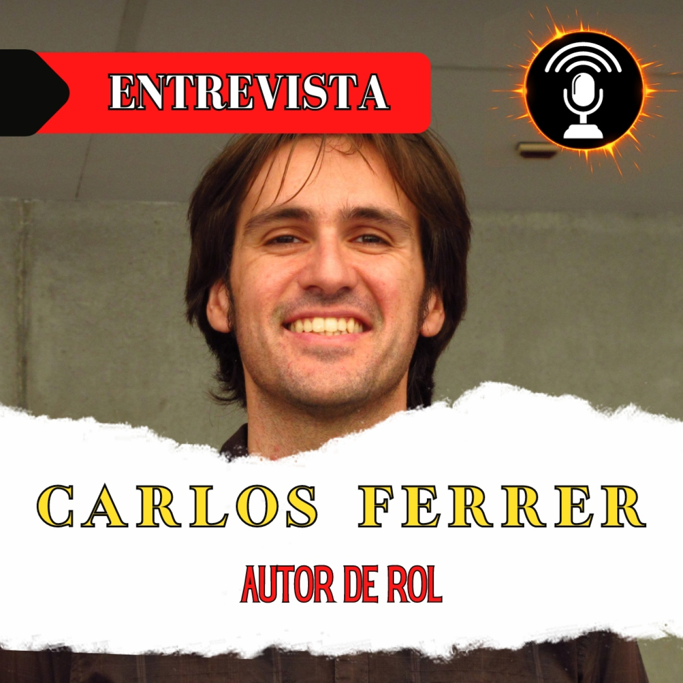 Entrevista a Carlos Ferrer, autor de juegos de rol episode artwork