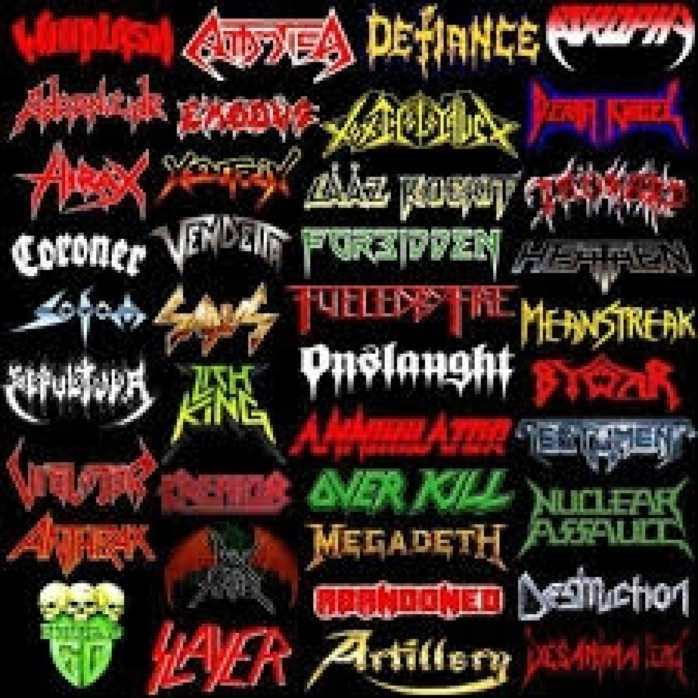 Biblioteca Del Metal - (Recopilation)