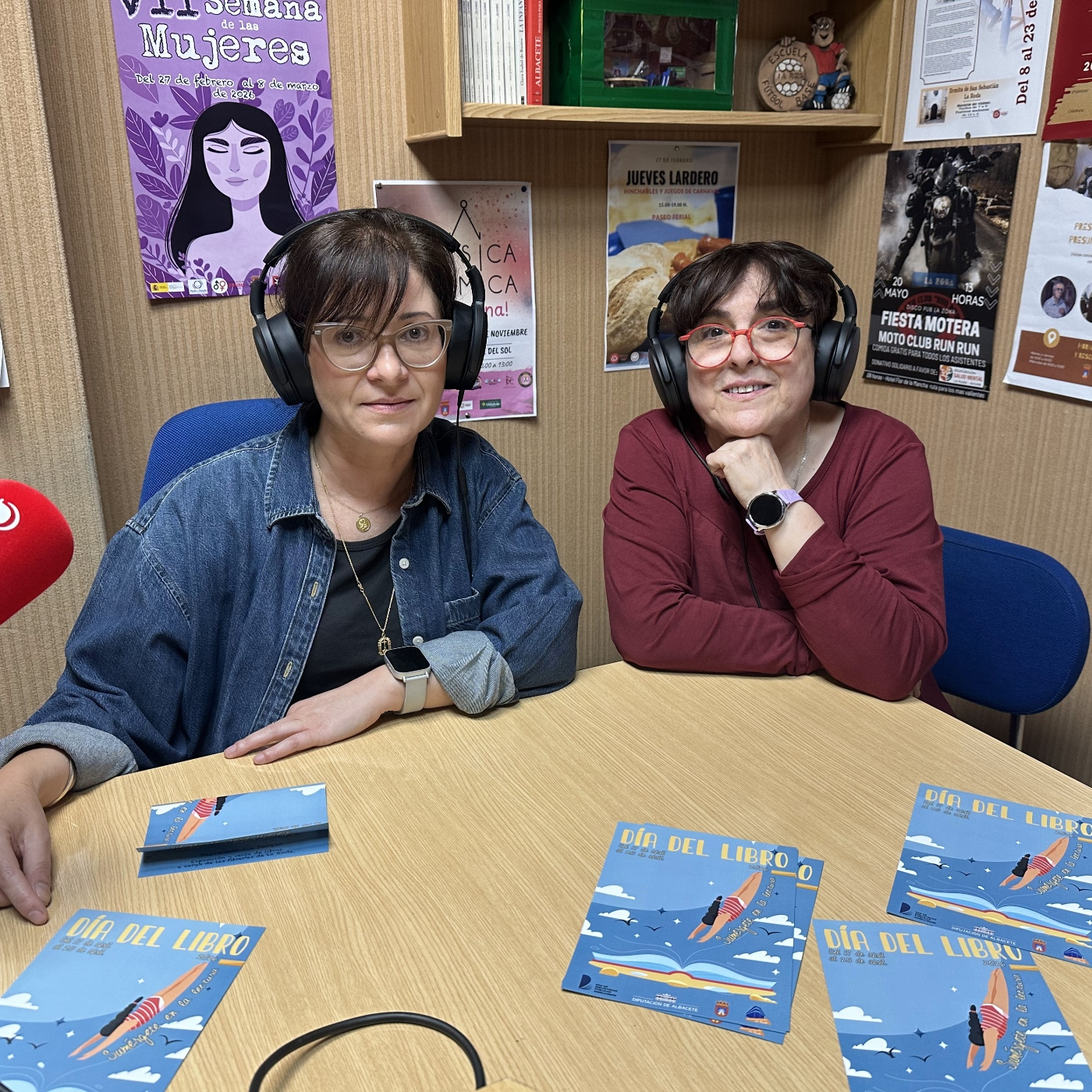 Biblioteca al Día: Abril 2026 (24-04-2026) — Radio La Roda cover