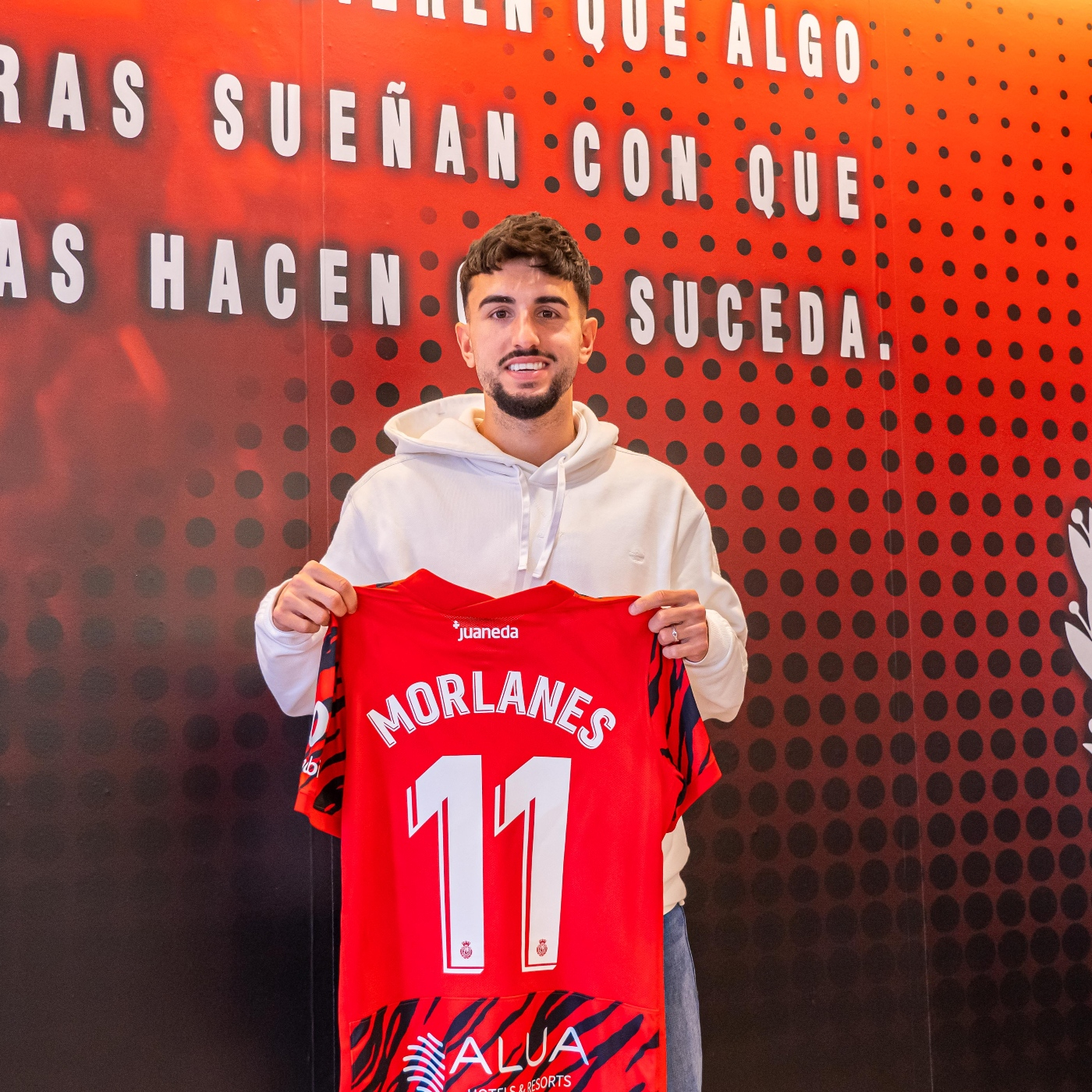 Morlanes valora su llegada al RCD Mallorca