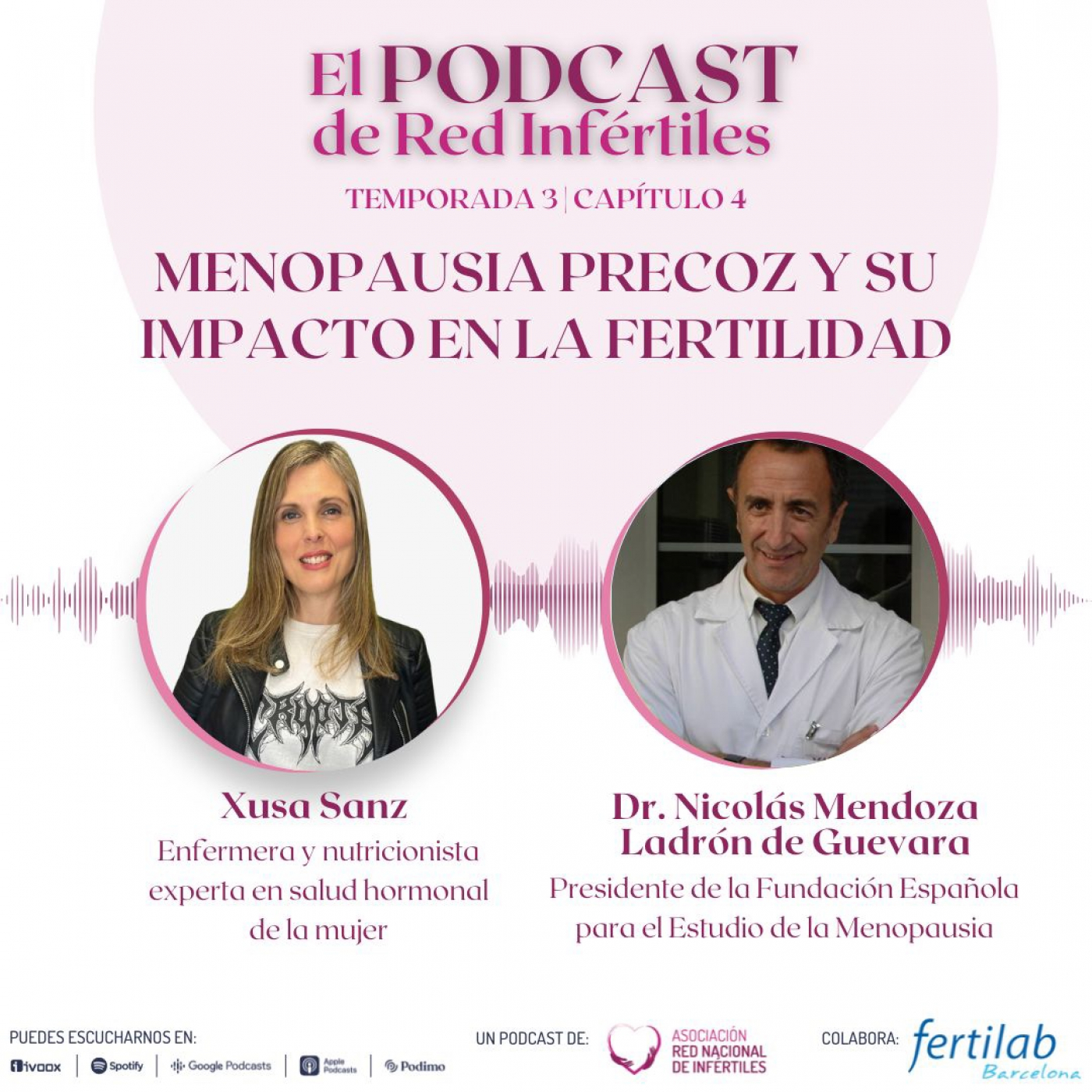 El podcast de Red Infértiles
