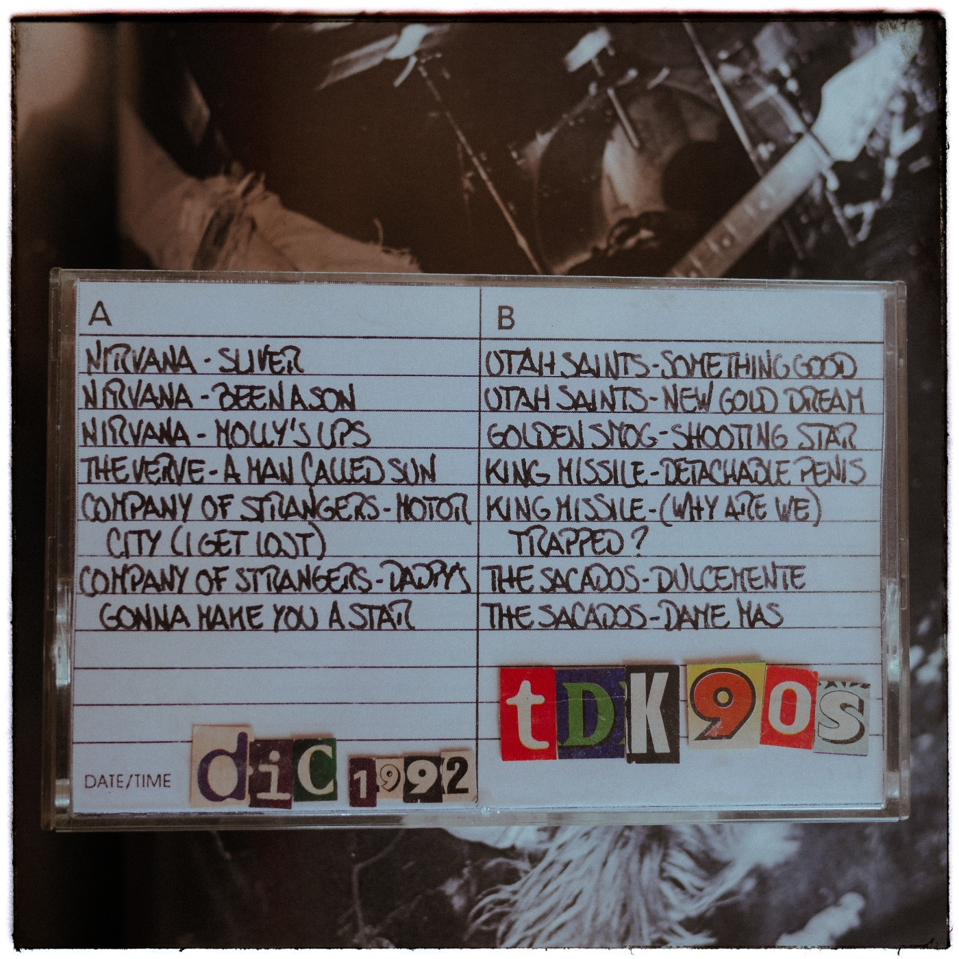 TDK 90s #132 - Diciembre 1992 (Nirvana - The Verve - The Sacados) episode artwork